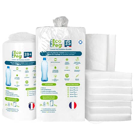 Isolation bardage extérieur EcoPeg