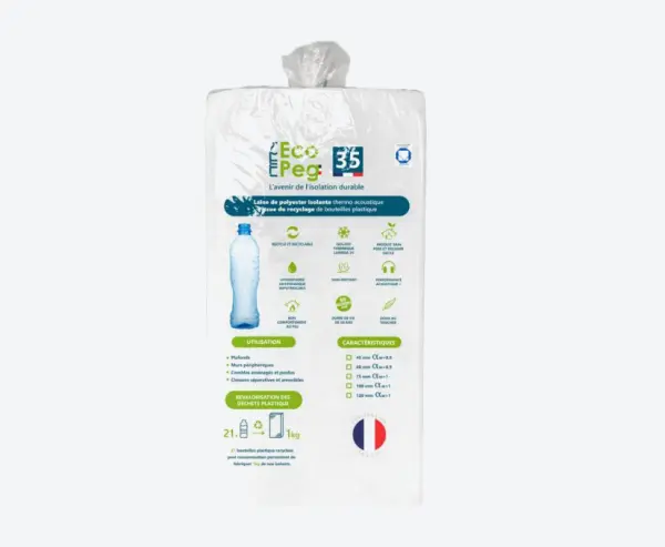 Rouleaux isolation Ecopeg 39+