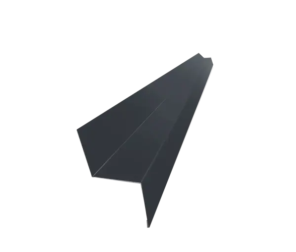 Bavette de rejet d'eau Gris Graphite Mat - modèle large