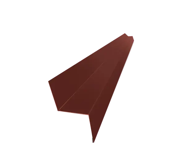 Bavette de rejet d'eau Rouge Mat - modèle large