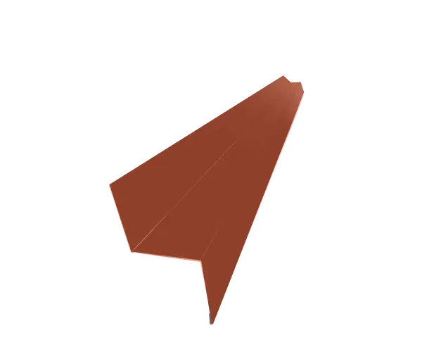 Bavette de rejet d'eau Terrecuite Mat - modèle large