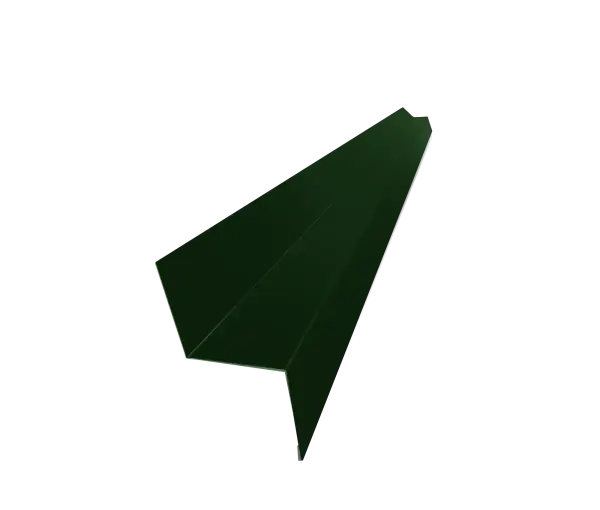 Bavette de rejet d'eau Vert Mat - modèle large