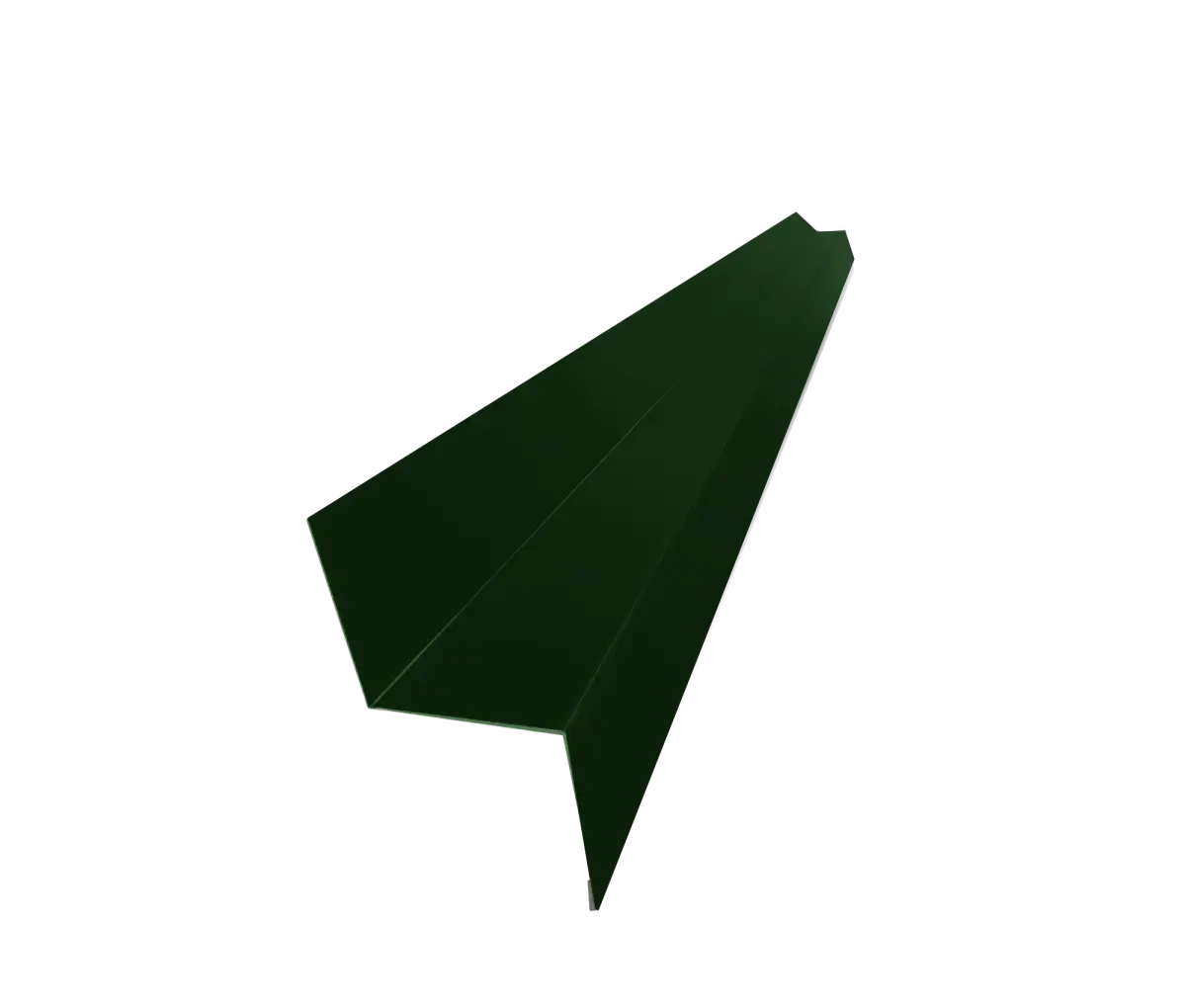 Bavette de rejet d'eau Vert Mat - modèle large