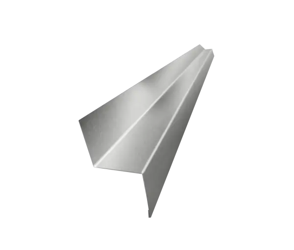 Bavette de rejet d'eau Métal - modèle large