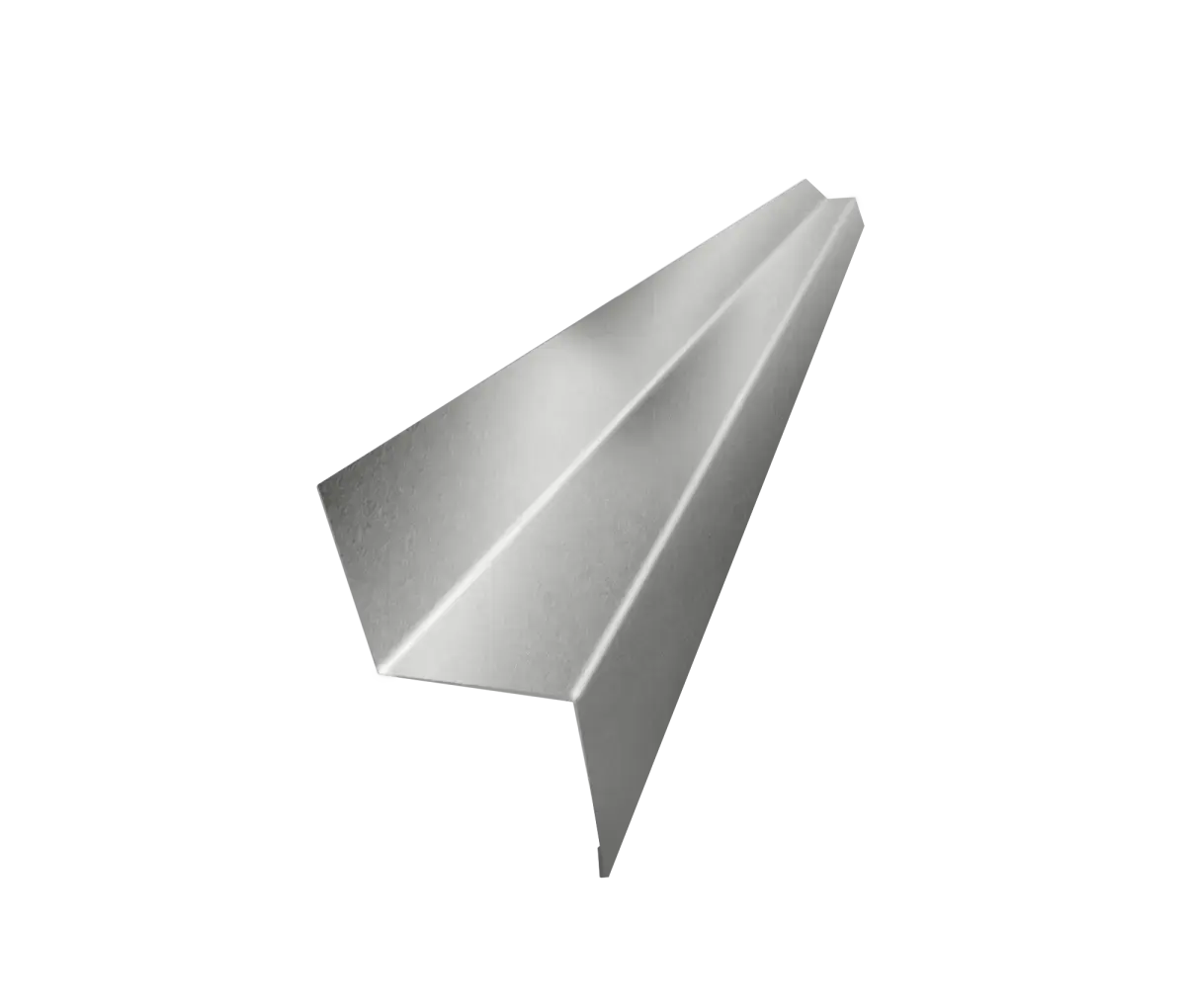 Bavette de rejet d'eau Métal - modèle large