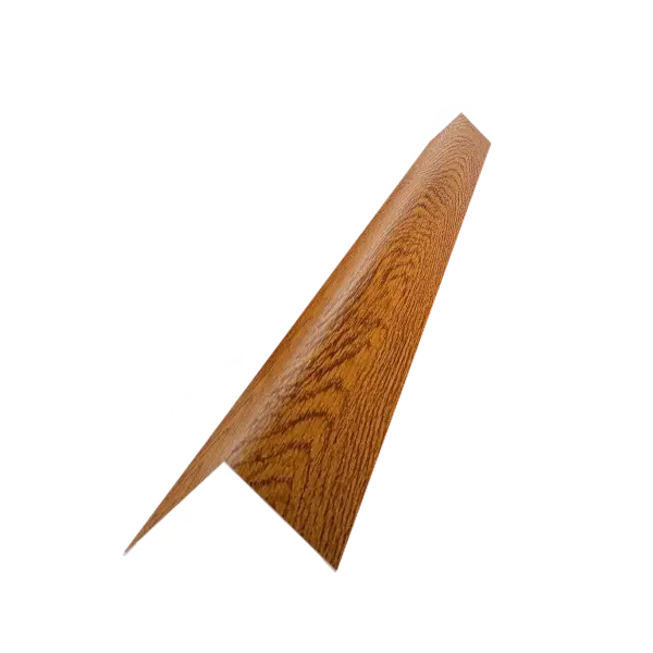 Cornière d'angle sur mesure