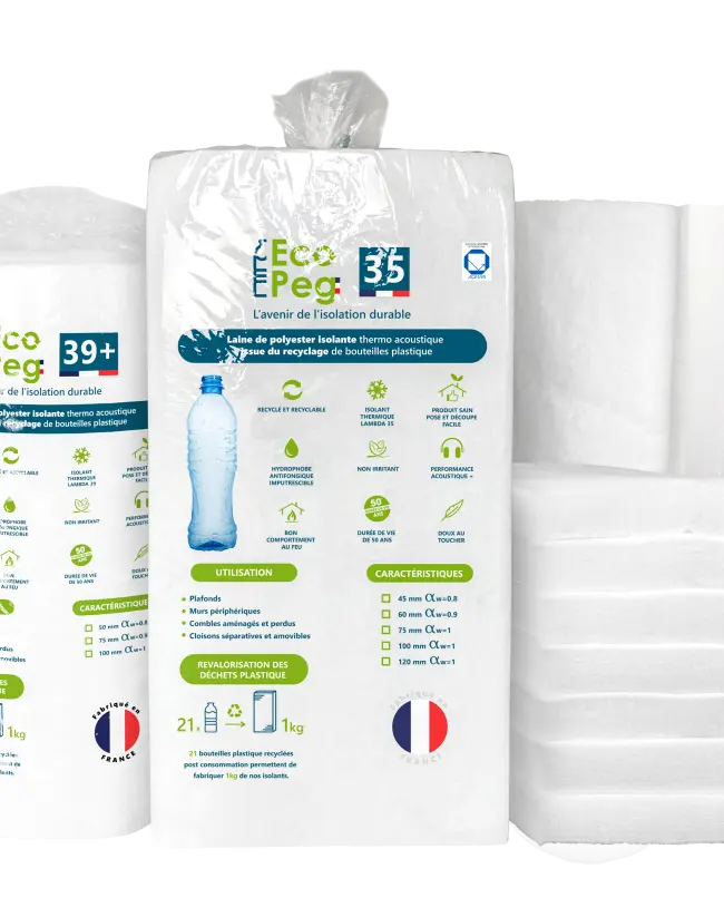 Isolation pour bardage