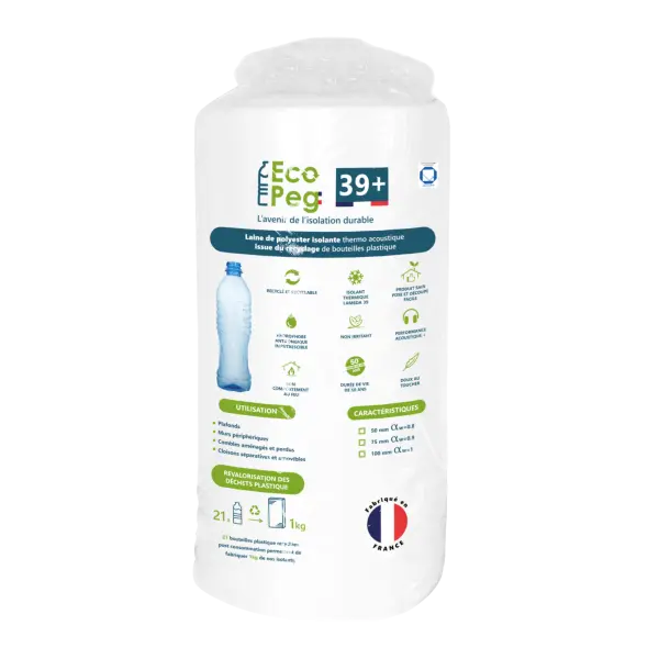Rouleaux isolation Ecopeg 39+