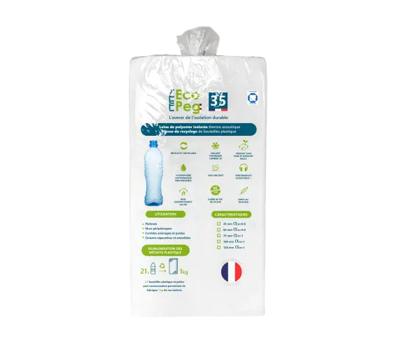 Panneaux isolation Ecopeg 35+