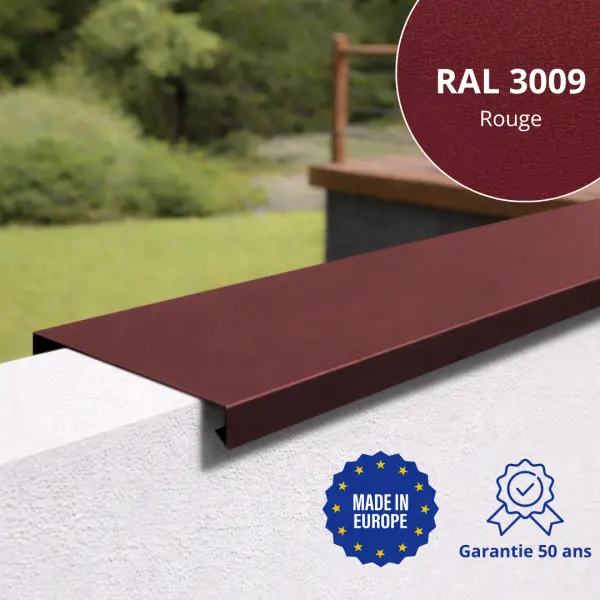 Couvertine Rouge Mat