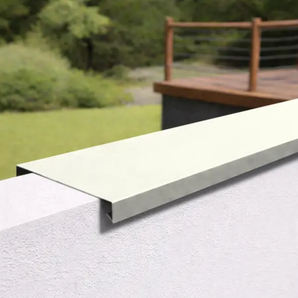 Couvertine Blanc Brillant - 4