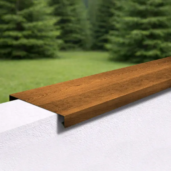 Couvertine Chêne Clair 3D - 4