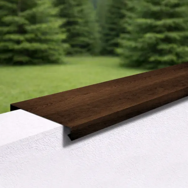 Couvertine Chêne Foncé - 4