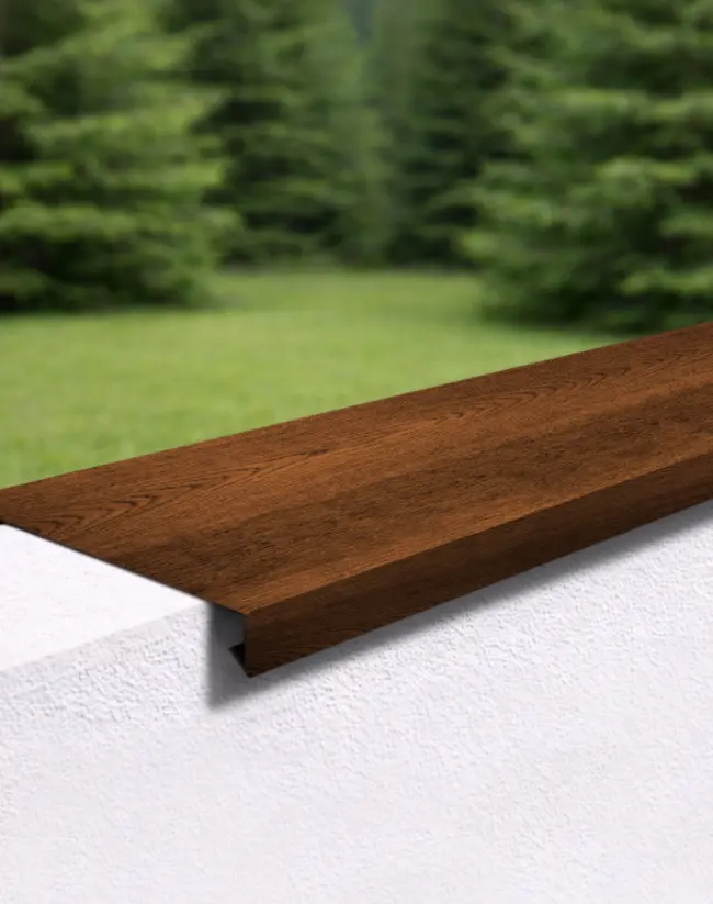 Couvertine Imitation Bois