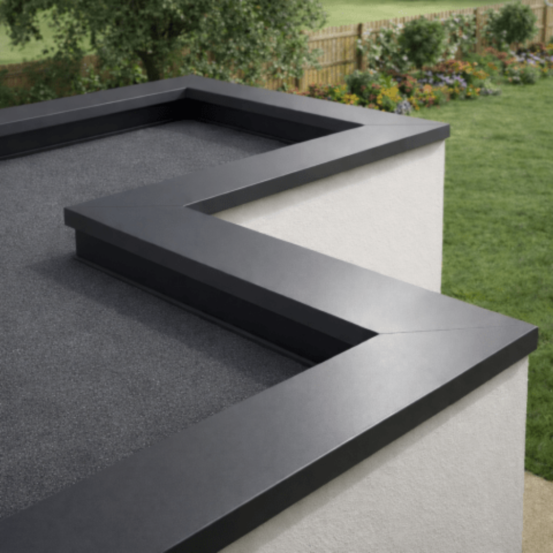 Couvertine muret et acrotère