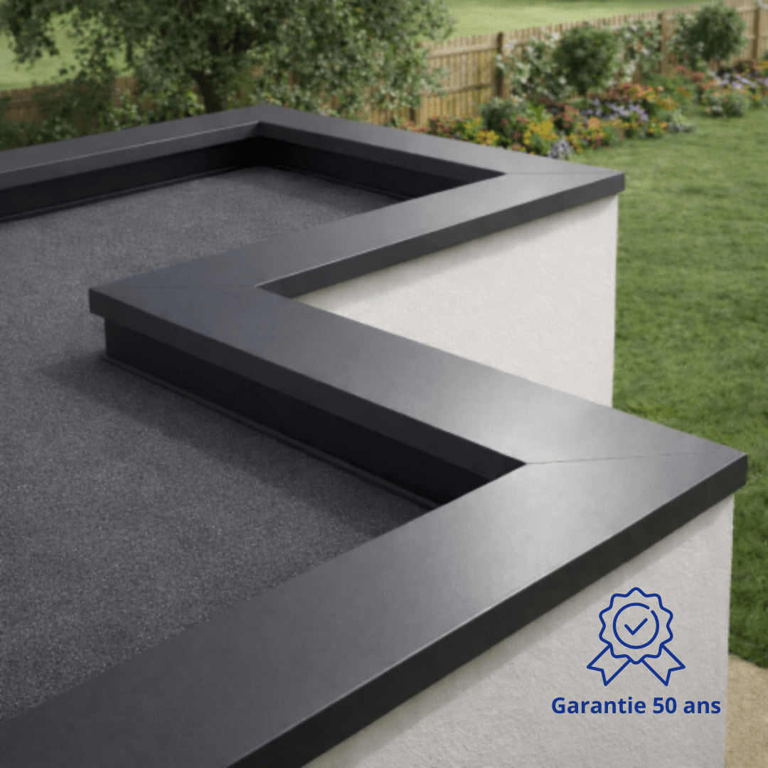 Couvertine muret et acrotère