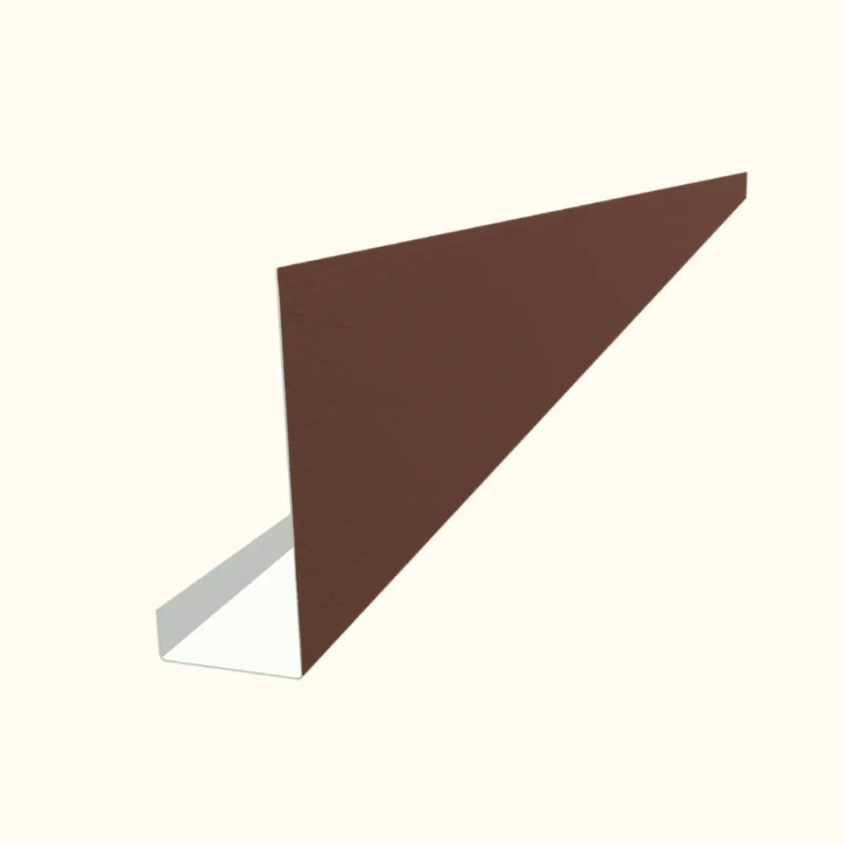 Habillage de bandeau Marron Mat