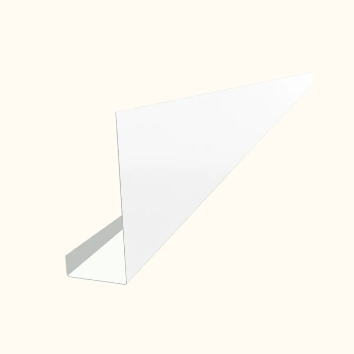 Habillage de bandeau Blanc Brillant