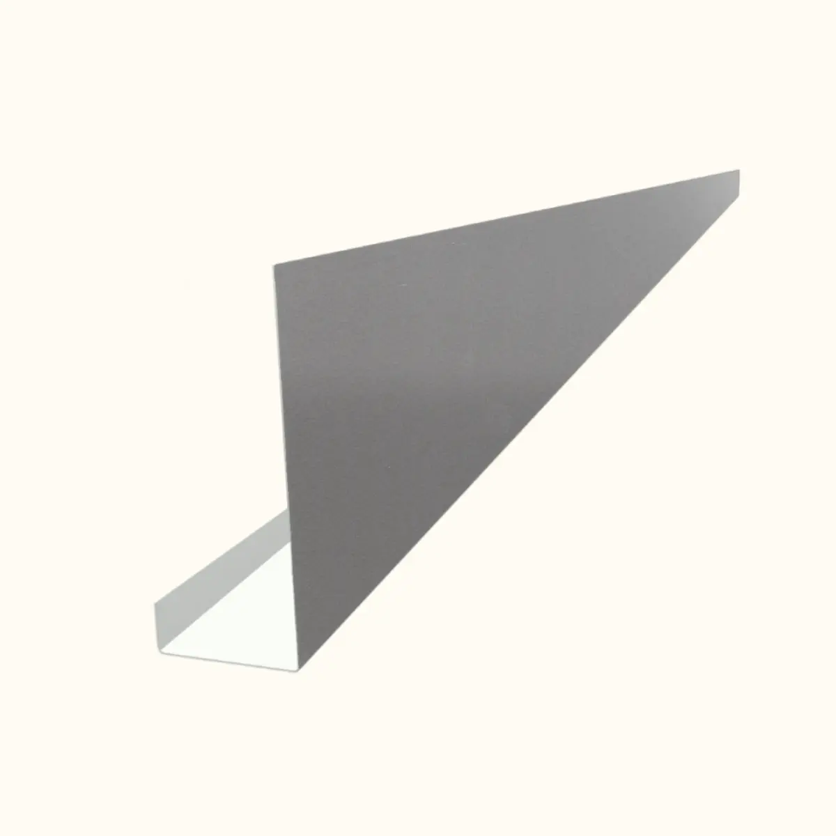 Habillage de bandeau Gris Clair Brillant