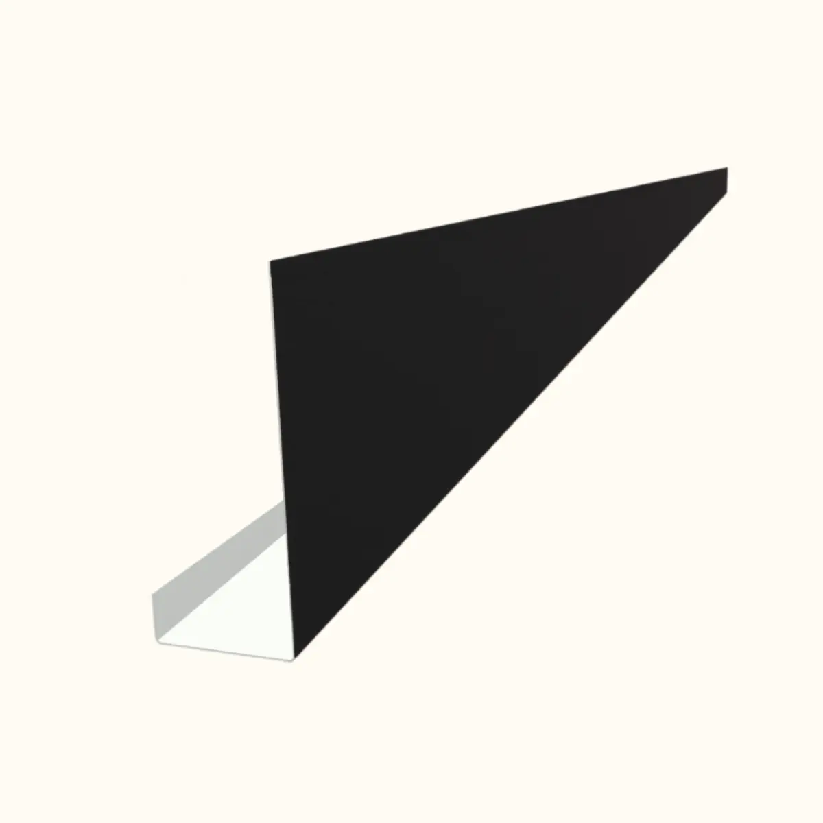 Habillage de bandeau Noir Mat