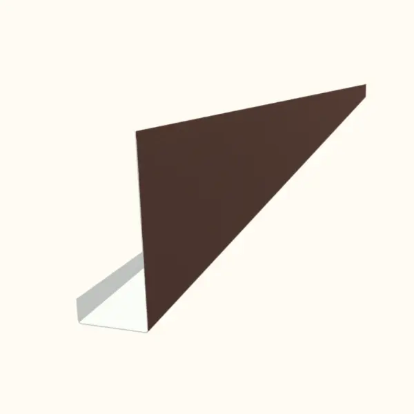 Habillage de bandeau Brun Gris Mat - 4