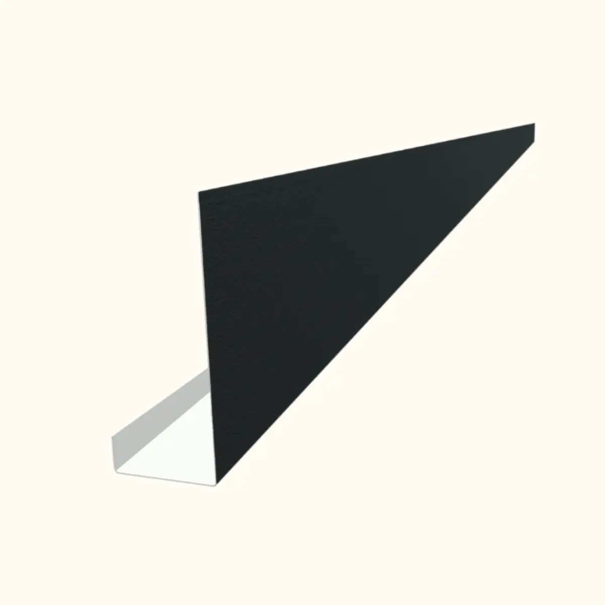 Habillage de bandeau Gris Anthracite Mat