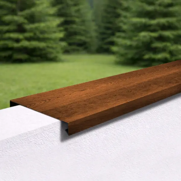 Couvertine Chêne Doré 3D - 4