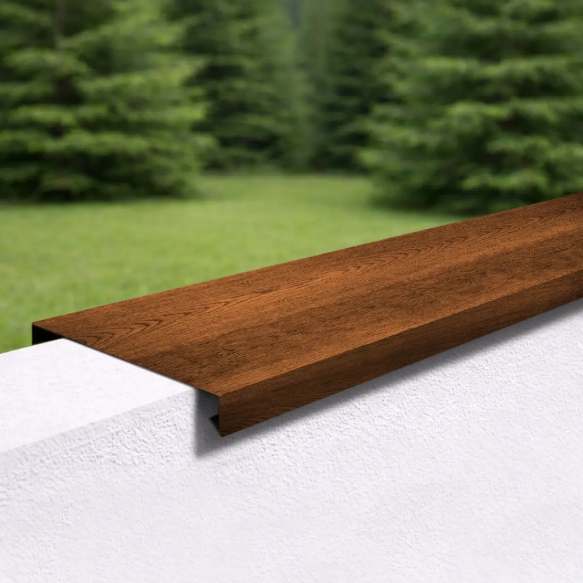 Couvertine Chêne Doré 3D