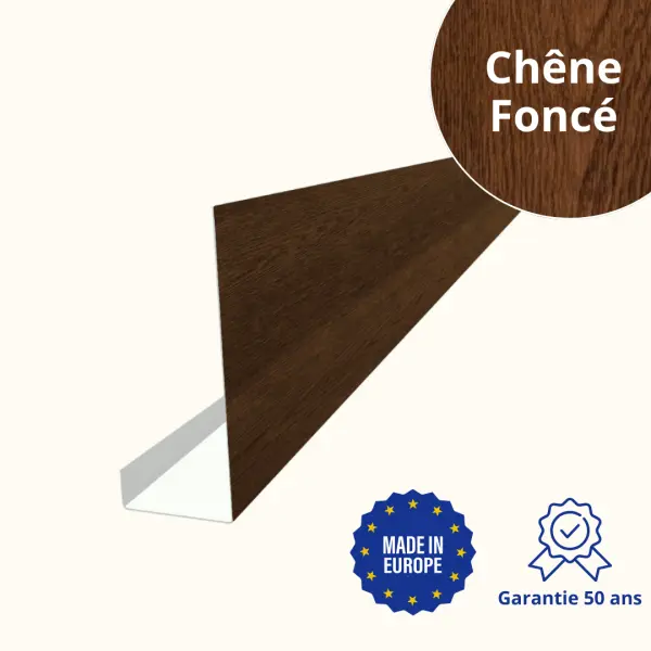 Habillage de bandeau Chêne Foncé