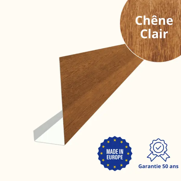 Habillage de bandeau Chêne Clair 3D