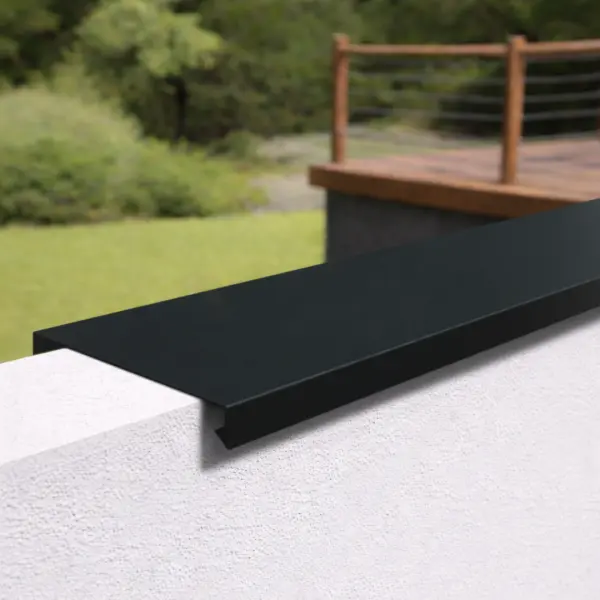 Couvertine Gris Anthracite Mat - 4