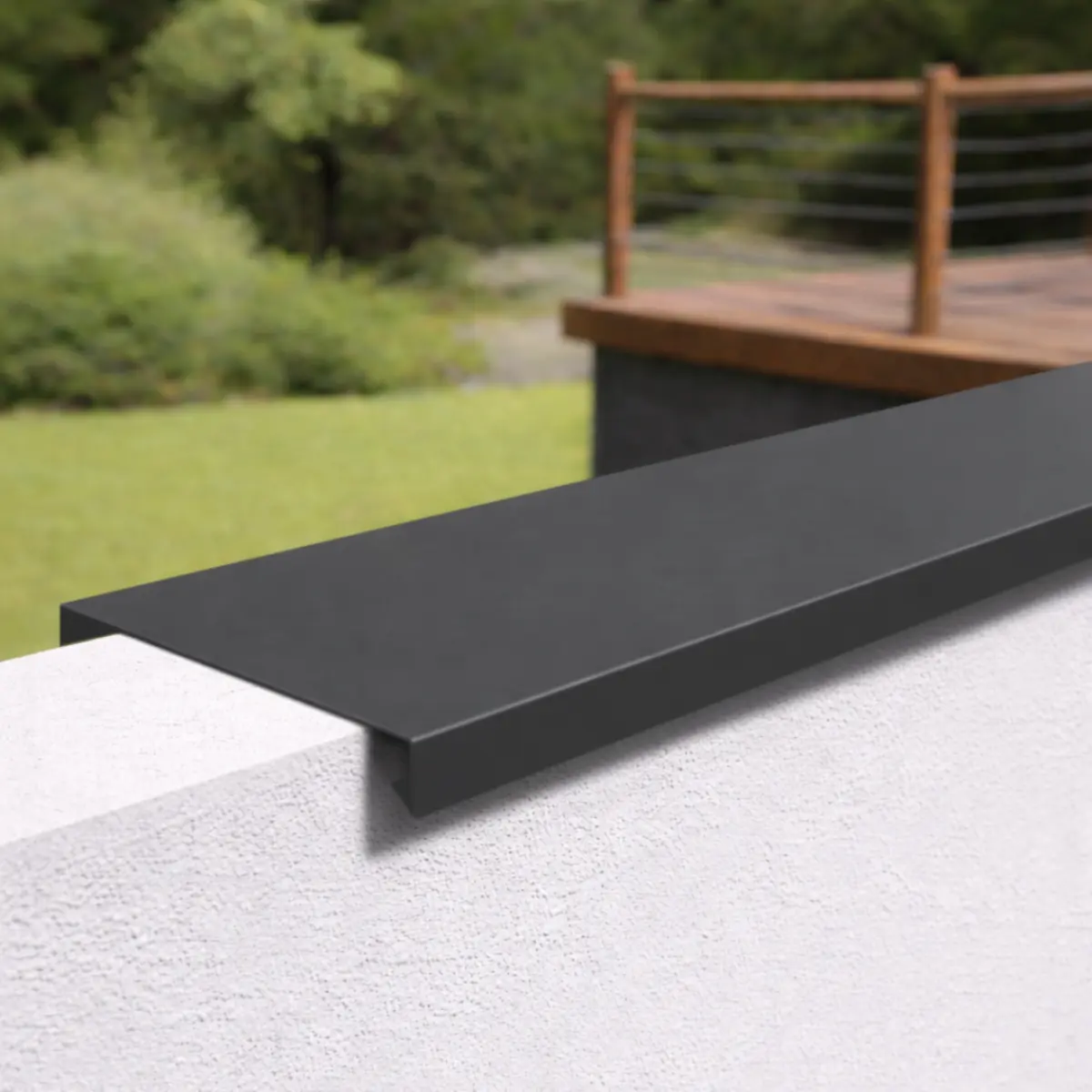 Couvertine Gris Graphite mat