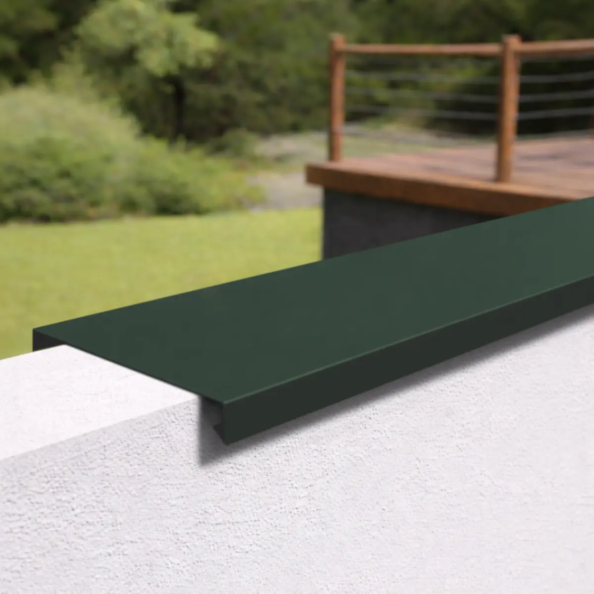 Couvertine Vert mat