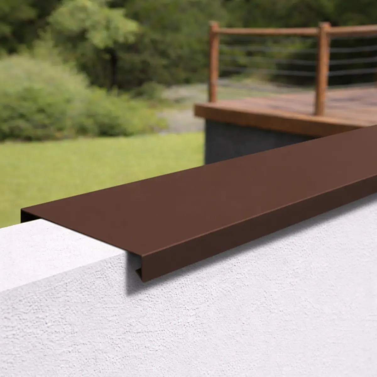 Couvertine Marron Mat