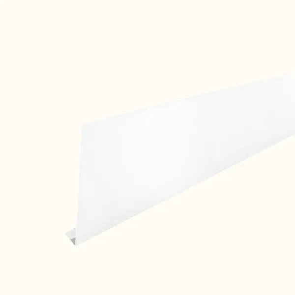 Habillage de gouttière Blanc Brillant - 4