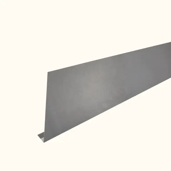 Habillage de gouttière Gris Clair Brillant - 4