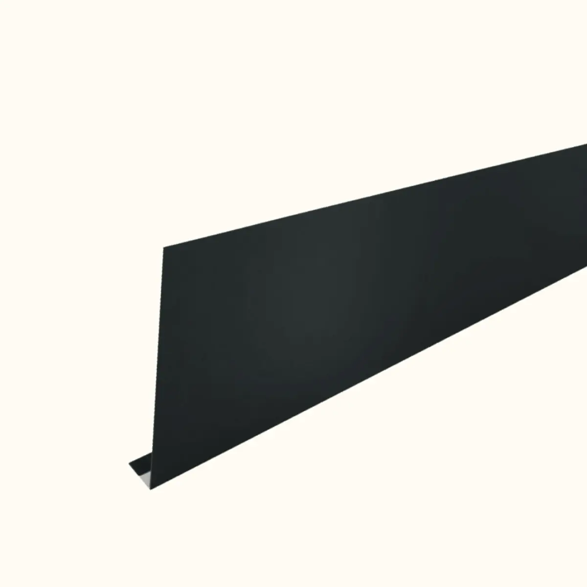 Habillage de gouttière Gris Anthracite Mat