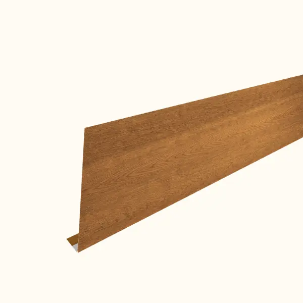 Habillage de gouttière Chêne Clair 3D - 4