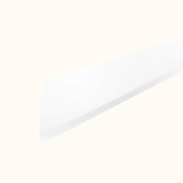 Habillage de rive Blanc Brillant - 4