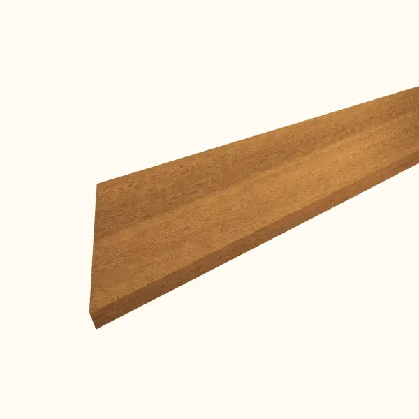 Habillage de rive Chêne Clair 3D - 3