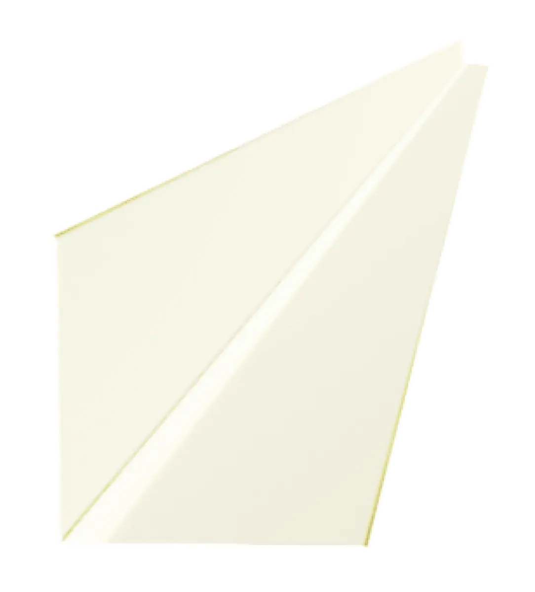 Profil d'angle intérieur Blanc brillant