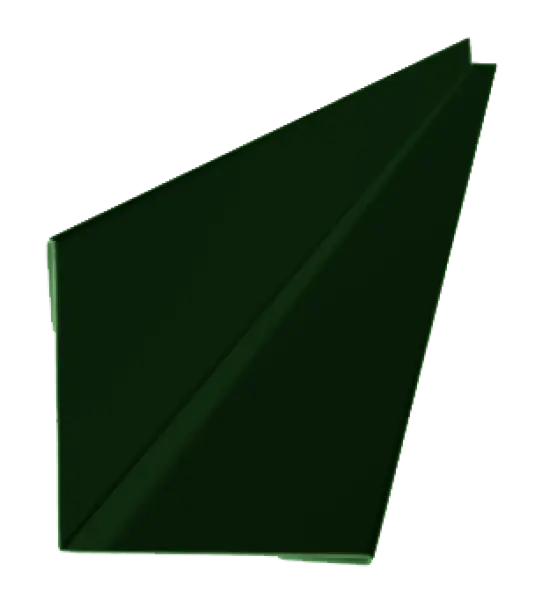 Profil d'angle intérieur Vert mat - 1