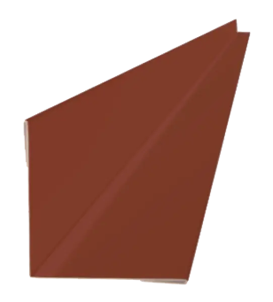 Profil d'angle intérieur Terre Cuite mat - 1