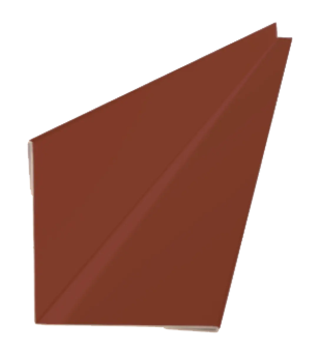 Profil d'angle intérieur Terre Cuite mat