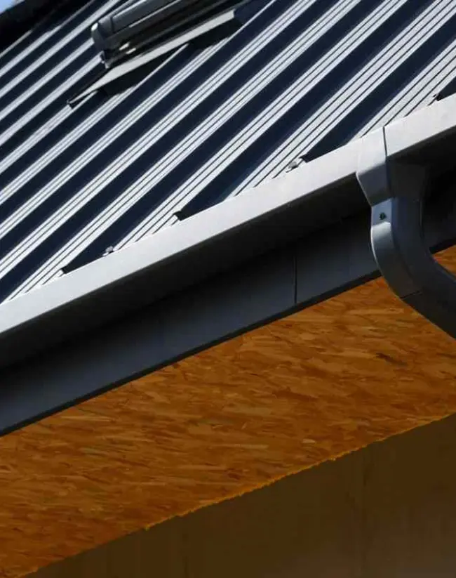 Habillage de gouttière