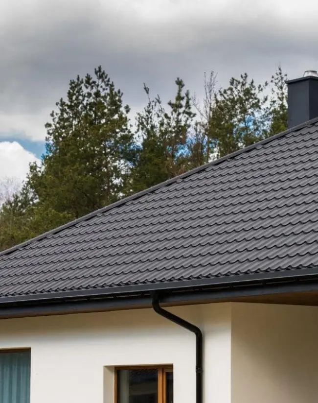 Habillage de toiture