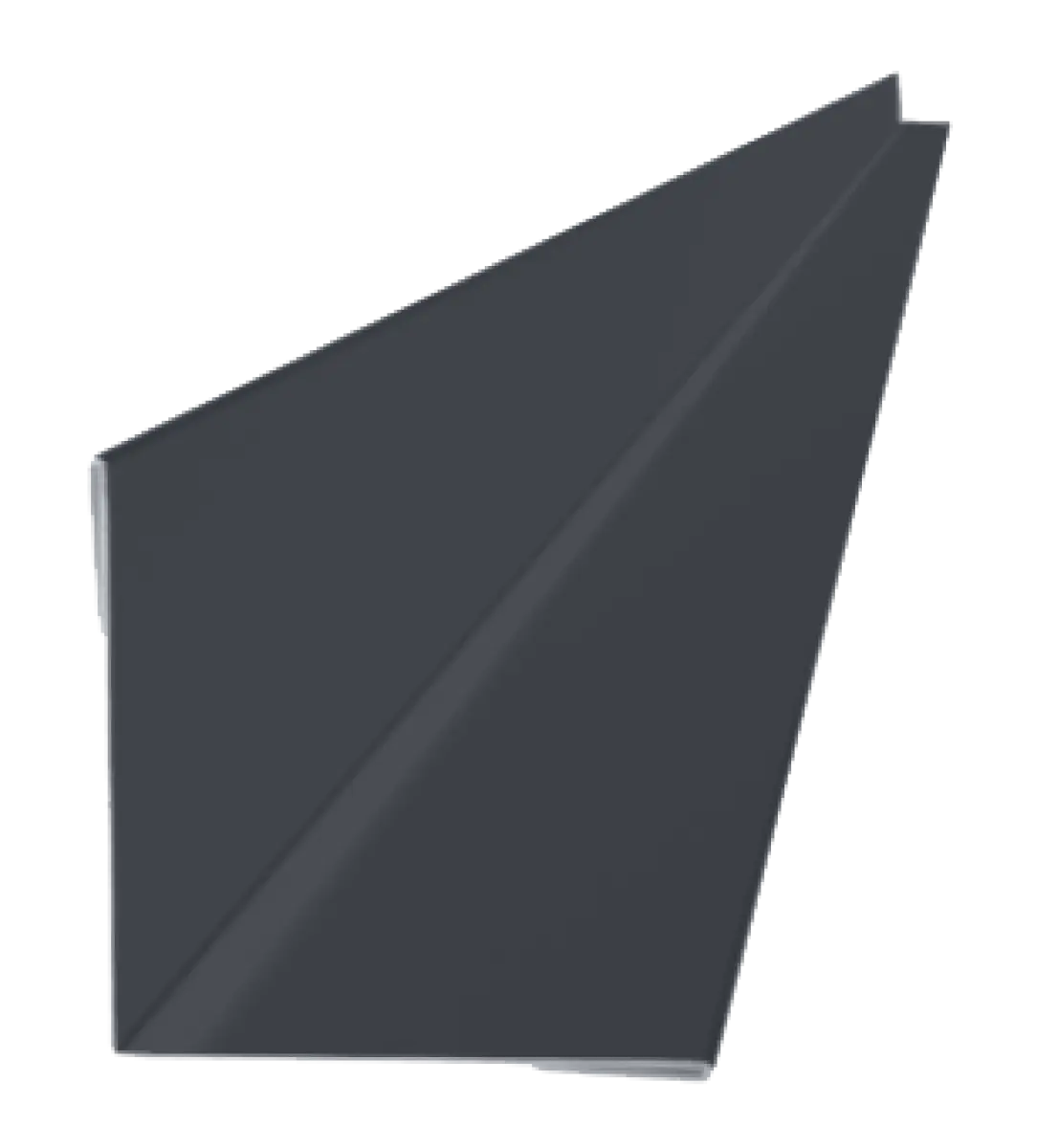 Profil d'angle intérieur Gris Graphite mat
