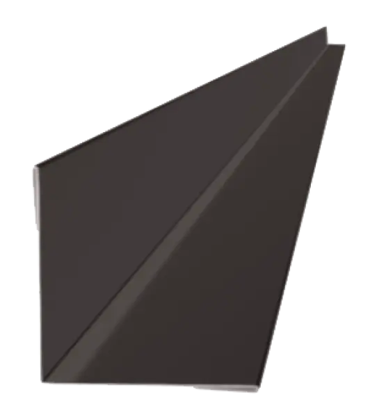 Profil d'angle intérieur Brun Gris mat - 1