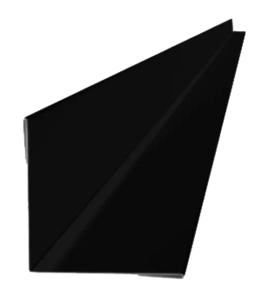 Profil d'angle intérieur Noir mat - 1