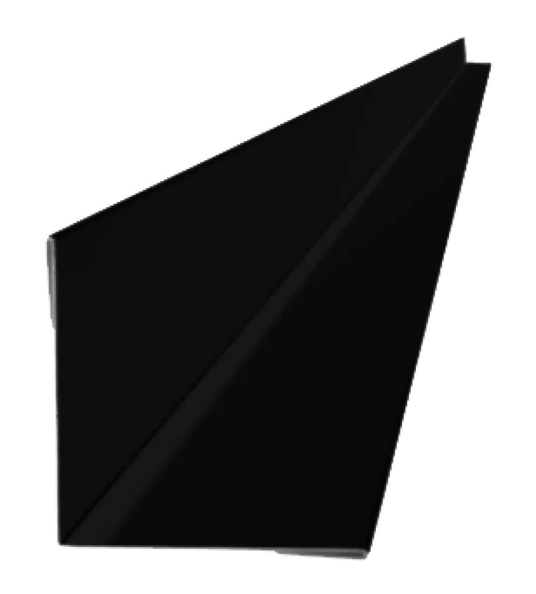 Profil d'angle intérieur Noir mat